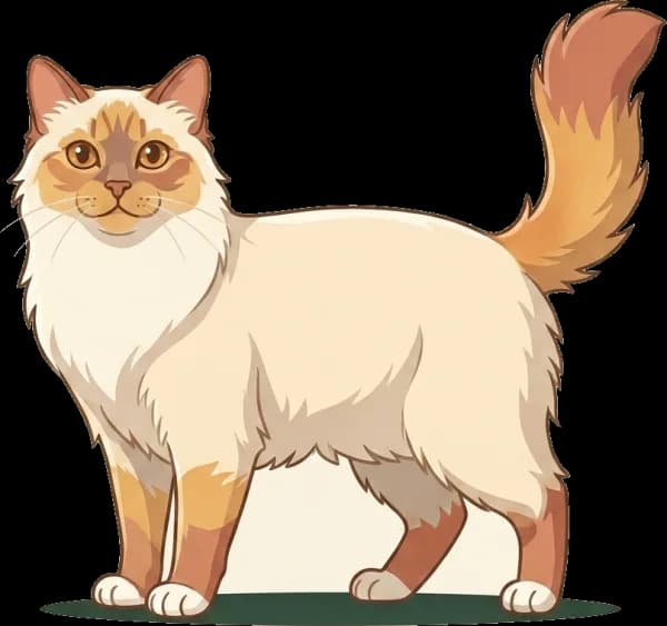 Illustration: Katzenfutter Heilige Birma: Lebensphase
