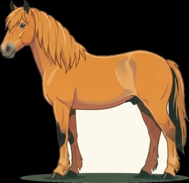 Pferdefutter Highland-Pony: EMS-Prävention