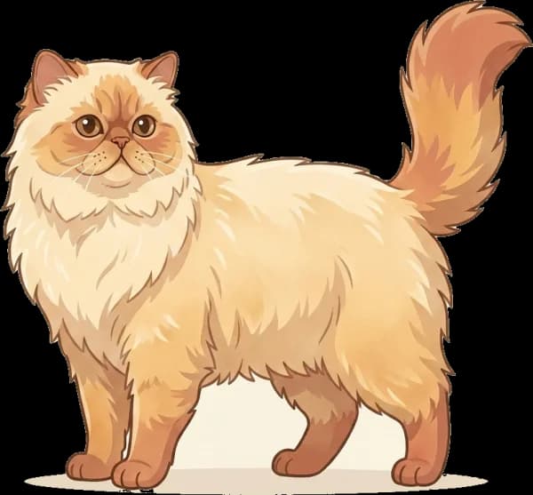 Illustration: Katzenfutter für Himalayan Persian: Nieren