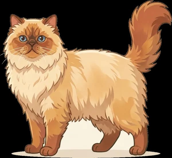 Illustration: Katzenfutter Himalayan: PKD-Prävention