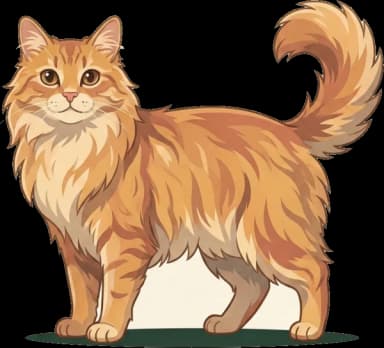 Katzenfutter für Langhaar-Hauskatze: Haarballen