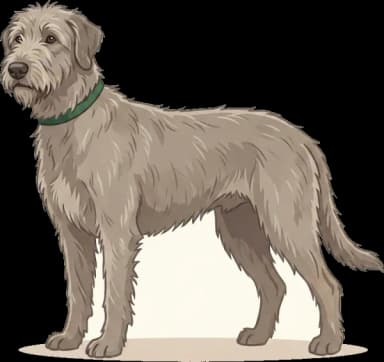 Hundefutter Irischer Wolfshund: Gigantenwuchs