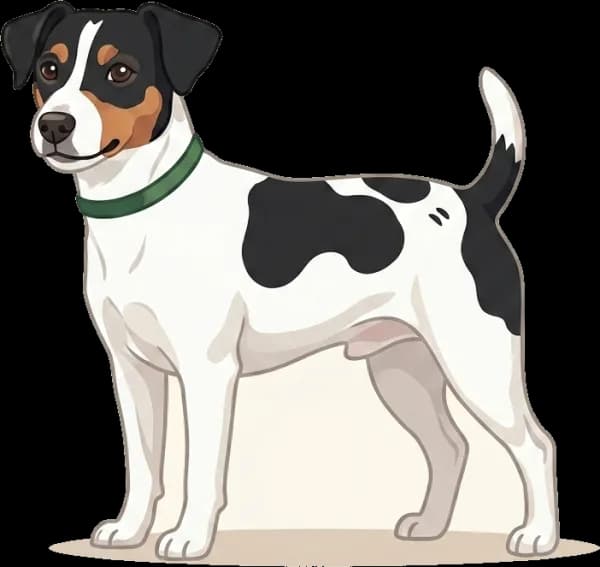 Illustration: Hundefutter Jack Russell Terrier: Energie