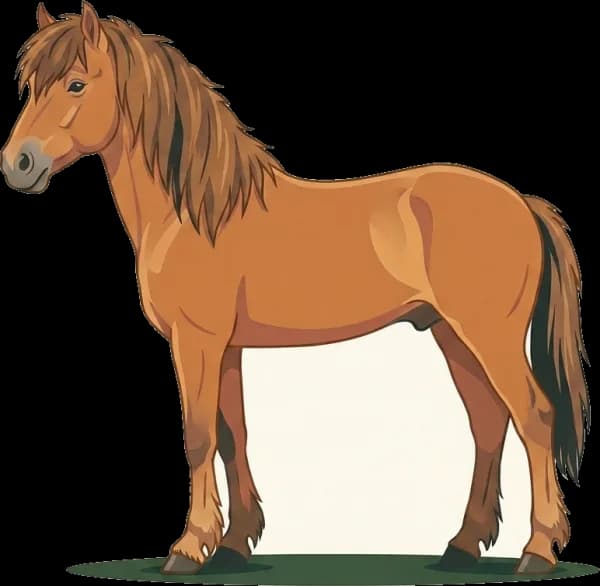 Illustration: Pferdefutter Jakuten-Pferd: Sibirischer Stoffwechsel