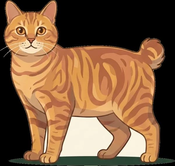 Illustration: Katzenfutter Japanese Bobtail: Vitalität