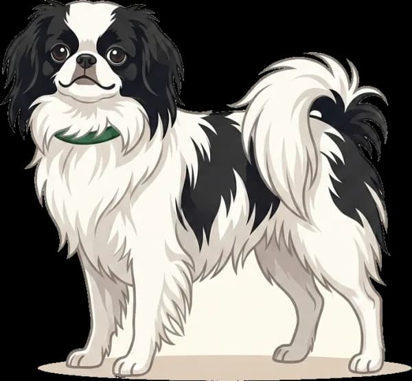 Illustration: Hundefutter Japan Chin: Brachycephal