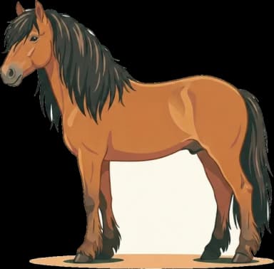 Pferdefutter Karelian horse: EMS