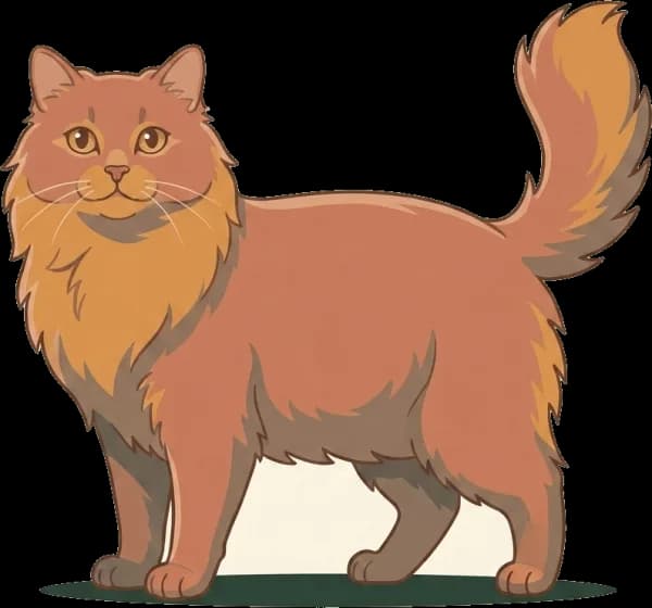 Illustration: Katzenfutter für Kashmir-Katze: Gewicht
