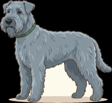 Hundefutter Kerry Blue Terrier: Fell