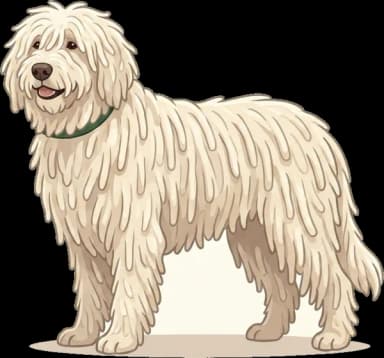 Hundefutter Komondor: Gelenkschutz
