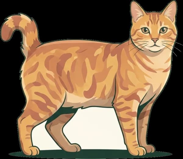 Illustration: Katzenfutter für Kurilen Bobtail: Muskulatur