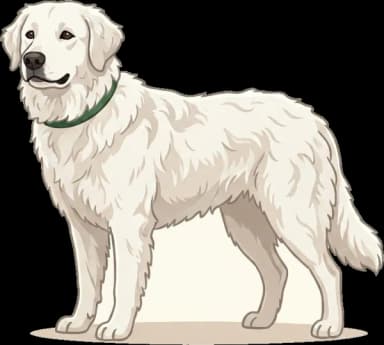 Hundefutter Kuvasz: Kalzium-Balance