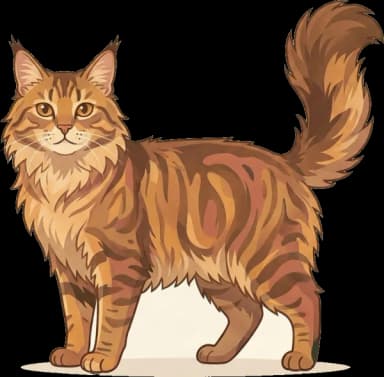 Katzenfutter Maine Coon: Riesenkatzen