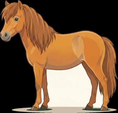 Pferdefutter für Minishetlandpony: Hufrehe-Prävention