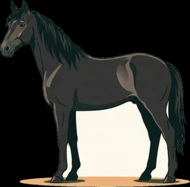 Pferdefutter Murgese: Barockpferd Rehe-sicher