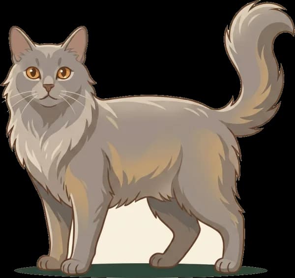 Illustration: Katzenfutter Nebelung: Karnivor-Premium