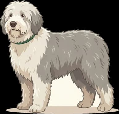 Hundefutter Bobtail: Fellgesundheit