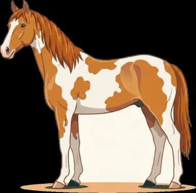Pferdefutter Paint Horse: PSSM
