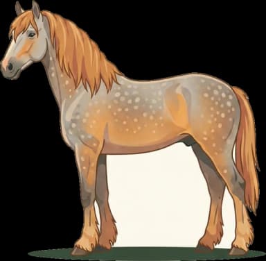 Pferdefutter für Percheron