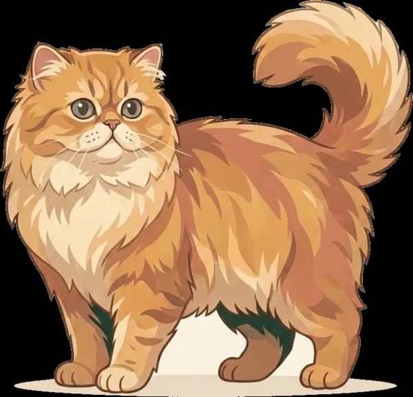 Illustration: Katzenfutter Perserkatze: Nierengesundheit