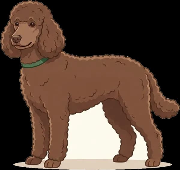 Illustration: Hundefutter Pudel: Alle Größen