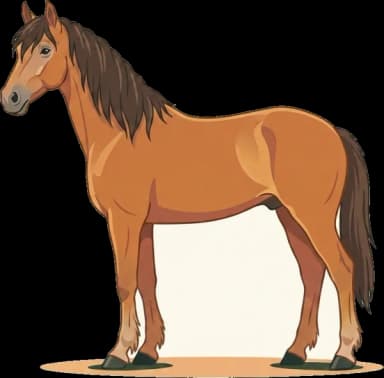 Pferdefutter Posavina-Pferd: EMS