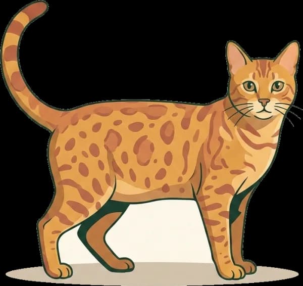 Illustration: Katzenfutter Raas: Athletisch-Aktivität