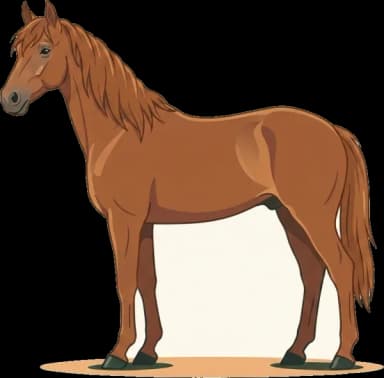 Pferdefutter Rocky Mountain Horse: PSSM