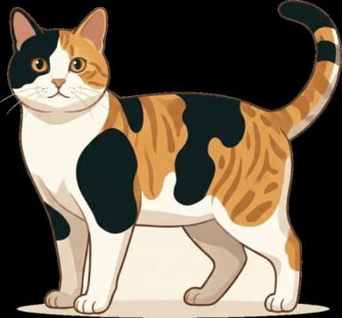 Katzenfutter Russian White/Black/Tabby