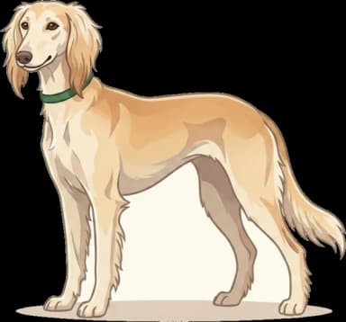 Hundefutter Saluki: Körperkomposition