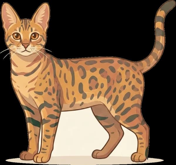 Illustration: Katzenfutter Serengeti: Großwuchs