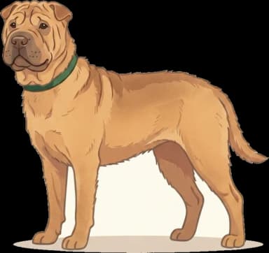 Hundefutter Shar-Pei: Hautgesundheit · futter.de