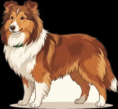 Hundefutter Shetland Sheepdog: Gewicht