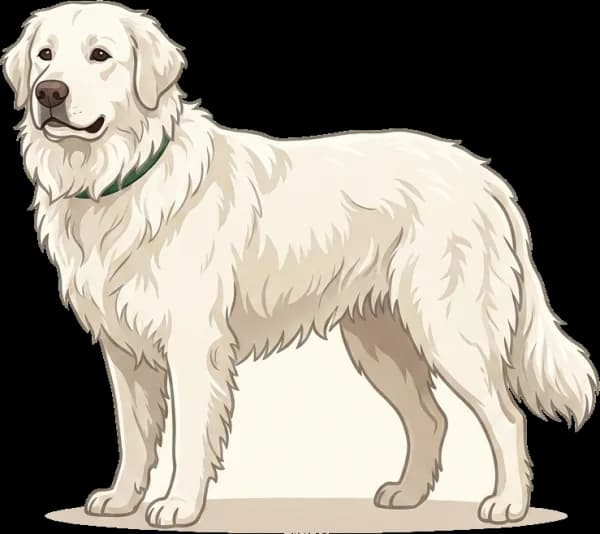 Illustration: Hundefutter Slovakian Chuvach