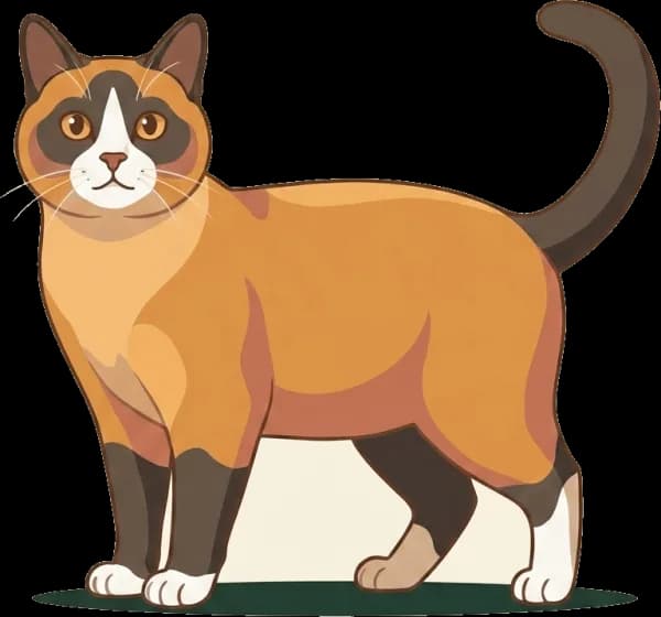 Illustration: Katzenfutter für Snowshoe: Protein & Feuchte