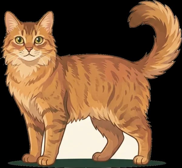 Illustration: Katzenfutter Somali: Energiedichte