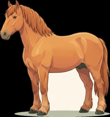 Pferdefutter Suffolk Punch: EMS