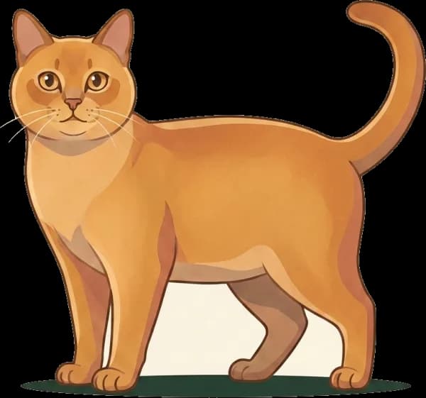 Illustration: Katzenfutter für Tonkanese: Protein-Plus