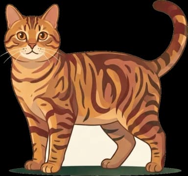 Katzenfutter für Toyger: Muskelaufbau