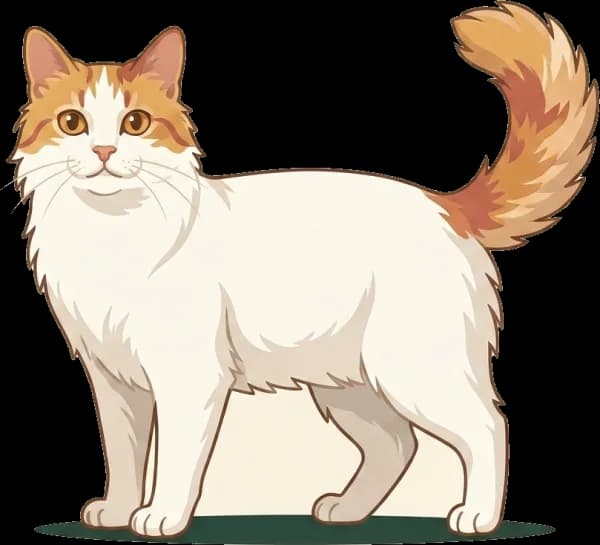 Illustration: Katzenfutter Türkisch Van: Energie