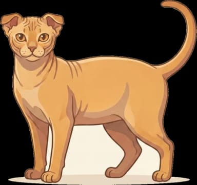Katzenfutter für Ukrainian Levkoy