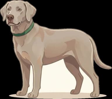 Hundefutter Weimaraner: Ausdauer-Energie · futter.de