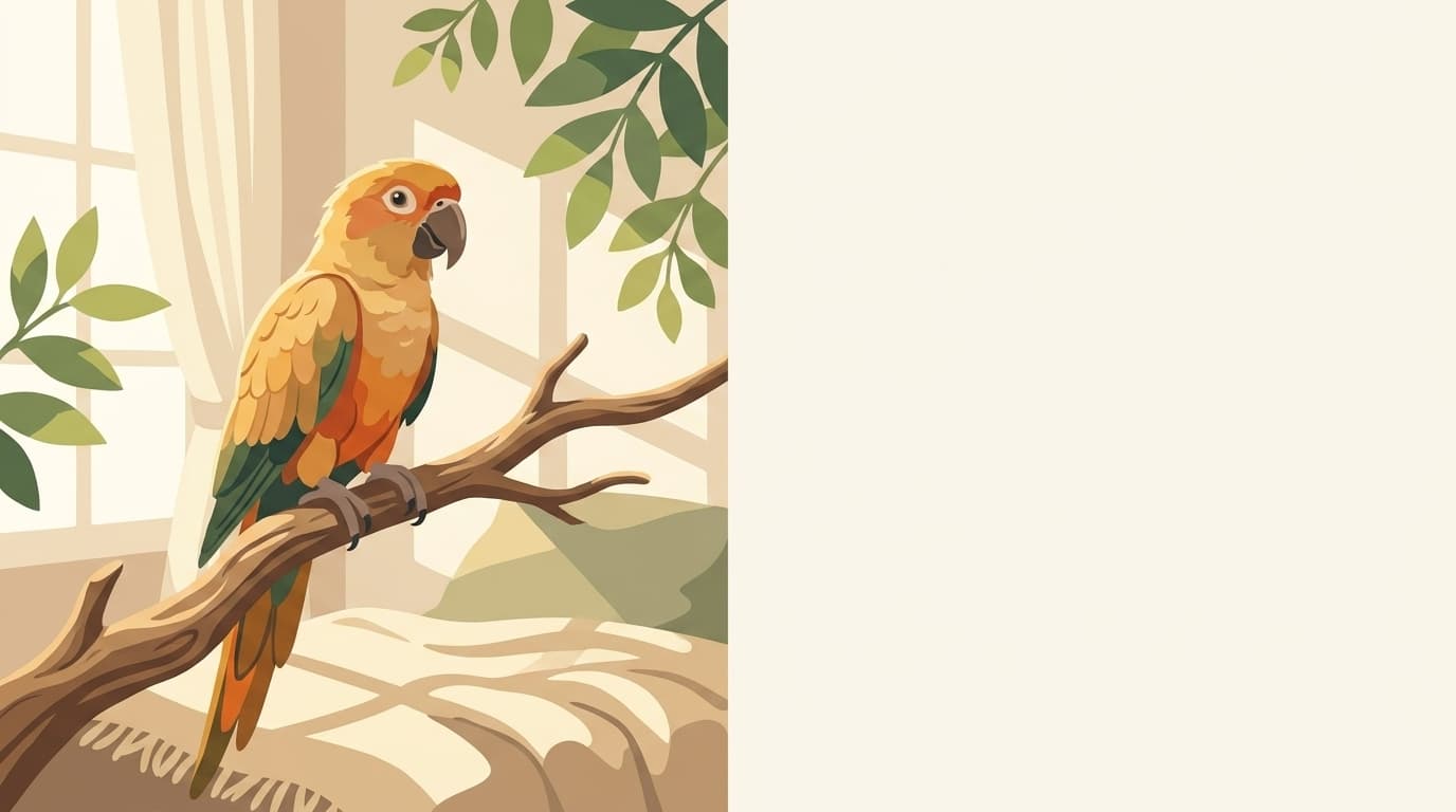 Symbolische Illustration: ein ruhiges, gesundes Tier in weichem, natürlichem Licht. Keine fachliche Aussage.